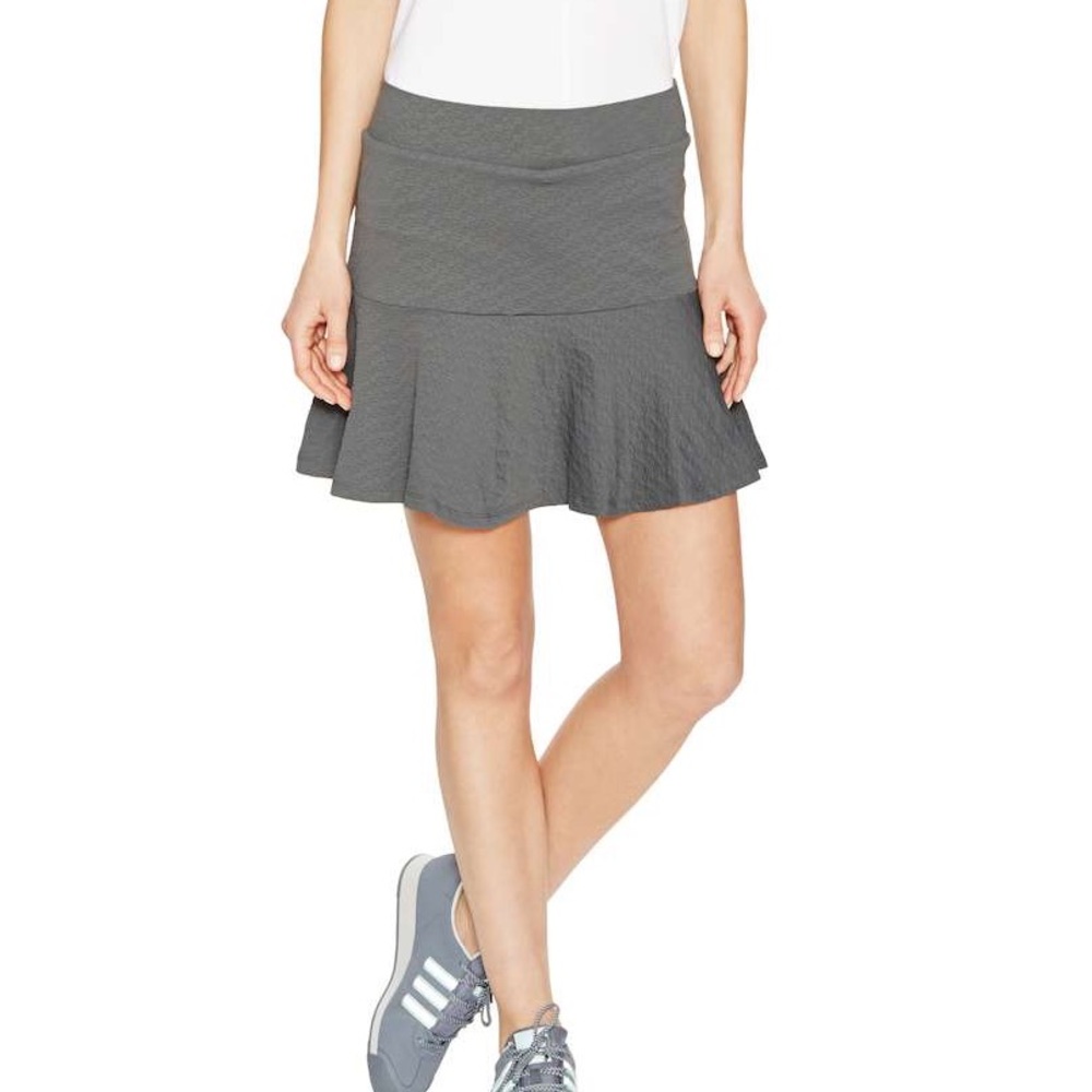 L'Etoile Sport Yesim Flare Jacquard Skort